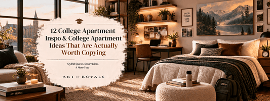 12 College Apartment Inspo & College Apartment Ideas That Are Actually Worth Copying - ART OF ROYALS