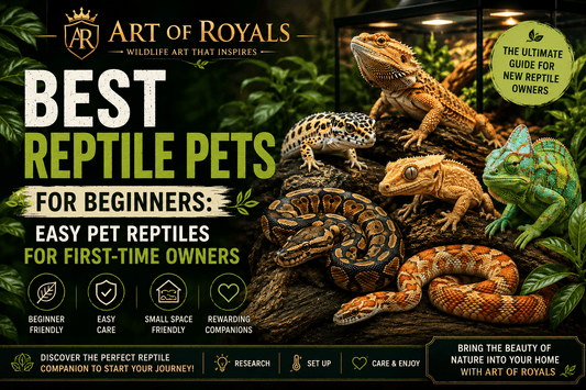 Best Reptile Pets for Beginners: Easy Pet Reptiles for First-Time Owners - ART OF ROYALS