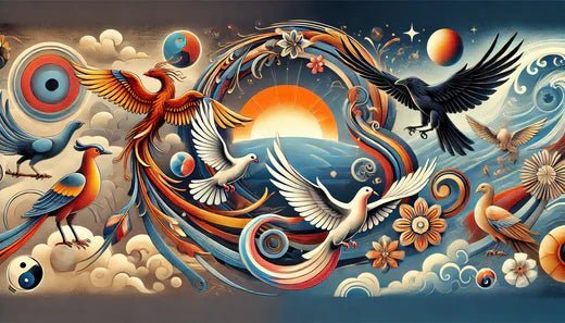 Bird Symbolism in Different Cultures: Meaning and Artistic Representations - ART OF ROYALS