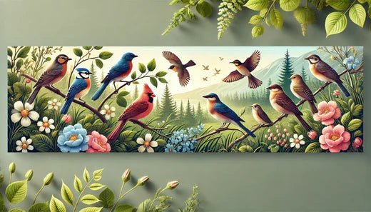 Birdwatching-Inspired Wall Art: Bringing Nature into Your Home - ART OF ROYALS