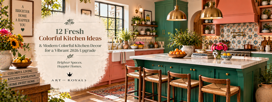 12 Fresh Colorful Kitchen Ideas & Modern Colorful Kitchen Decor for a Vibrant 2026 Upgrade