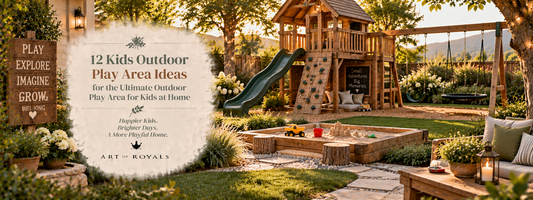 12 Kids Outdoor Play Area Ideas for the Ultimate Outdoor Play Area for Kids at Home