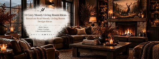 12 Cozy Moody Living Room Ideas Based on Real Moody Living Room Design Ideas - ART OF ROYALS