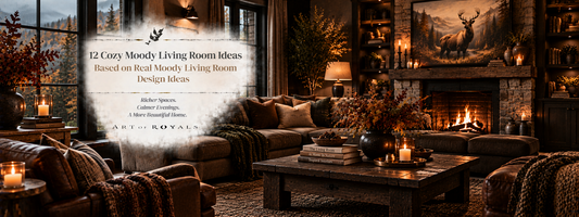12 Cozy Moody Living Room Ideas Based on Real Moody Living Room Design Ideas
