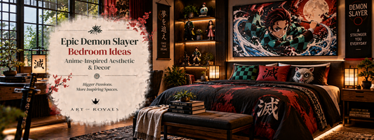 Epic Demon Slayer Bedroom Ideas – Anime-Inspired Aesthetic & Decor