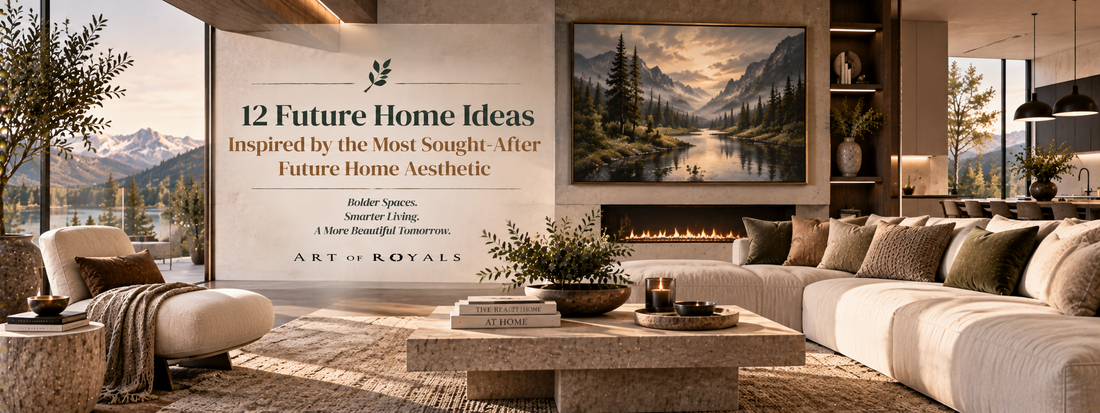 12 Future Home Ideas Inspired by the Most Sought-After Future Home Aesthetic