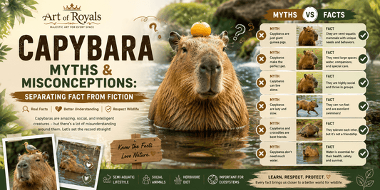 Capybara Myths and Misconceptions: Separating Fact from Fiction - ART OF ROYALS