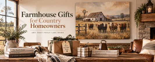 Farmhouse Gifts for Country Homeowners
