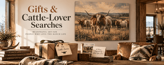 Gifts & Cattle-Lover Searches: 12 Best Gift Ideas for Cow, Ranch & Cattle Lovers - ART OF ROYALS