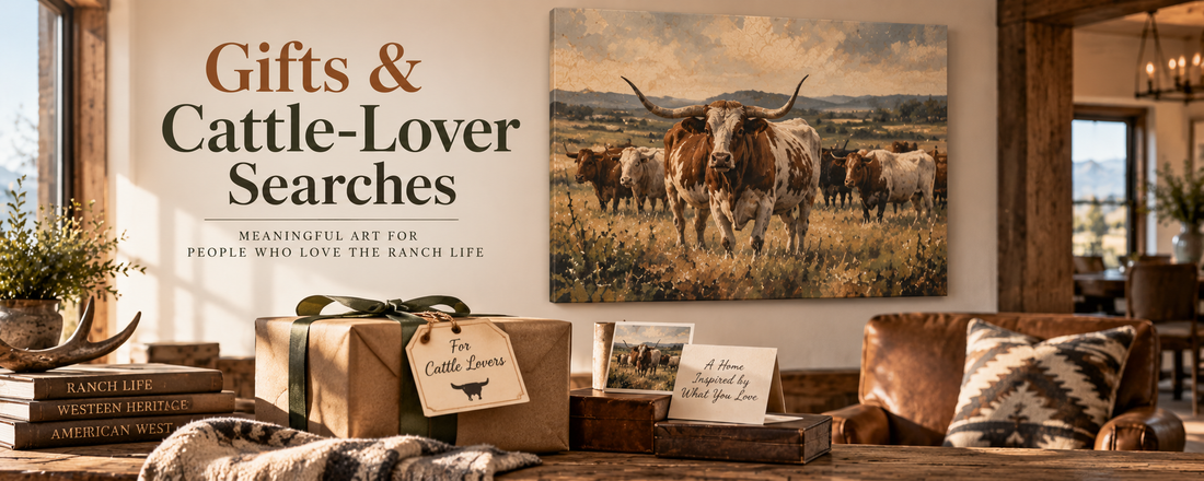 Gifts & Cattle-Lover Searches: 12 Best Gift Ideas for Cow, Ranch & Cattle Lovers