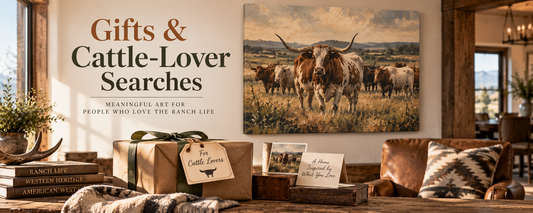 Gifts & Cattle-Lover Searches: 12 Best Gift Ideas for Cow, Ranch & Cattle Lovers