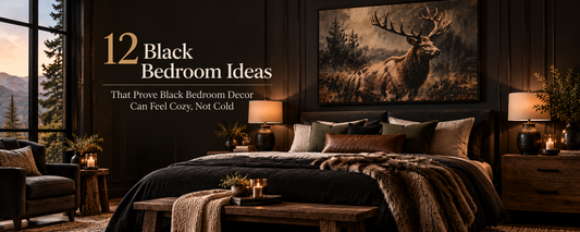 12 Black Bedroom Ideas That Prove Black Bedroom Decor Can Feel Cozy, Not Cold