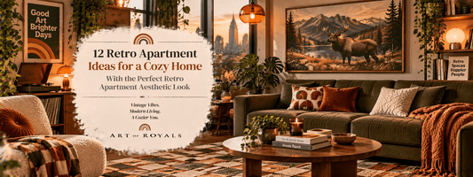 12 Retro Apartment Ideas for a Cozy Home With the Perfect Retro Apartment Aesthetic Look - ART OF ROYALS