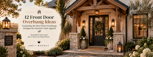 12 Front Door Overhang Ideas Featuring the Best Door Overhang Designs for Instant Curb Appeal