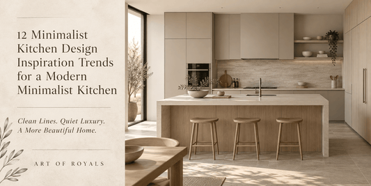 12 Minimalist Kitchen Design Inspiration Trends for a Modern Minimalist Kitchen - ART OF ROYALS