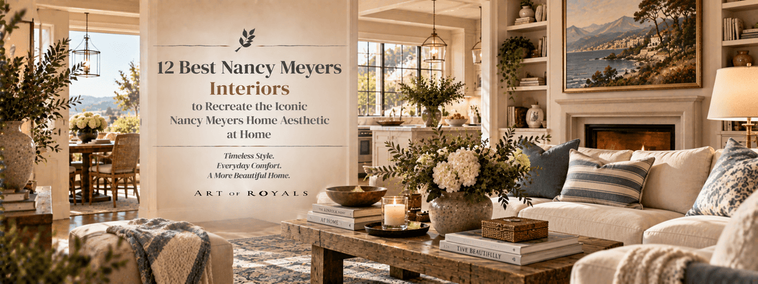 12 Best Nancy Meyers Interiors to Recreate the Iconic Nancy Meyers Home Aesthetic at Home - ART OF ROYALS