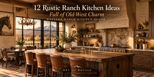 12 Rustic Ranch Kitchen Ideas Full of Old-West Charm | Western Ranch Kitchen Decor