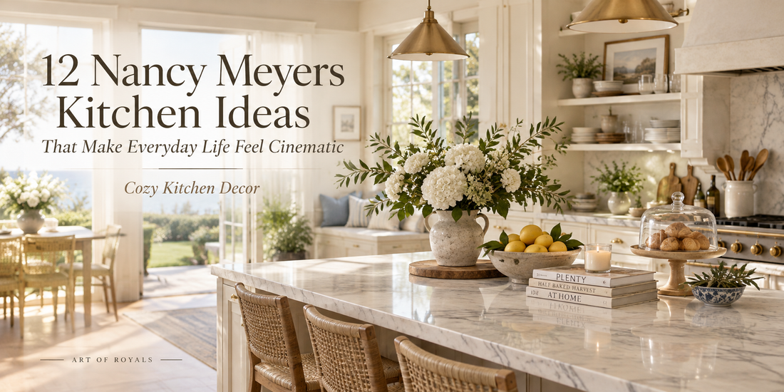 12 Nancy Meyers Kitchen Ideas That Make Everyday Life Feel Cinematic | Cozy Kitchen Decor