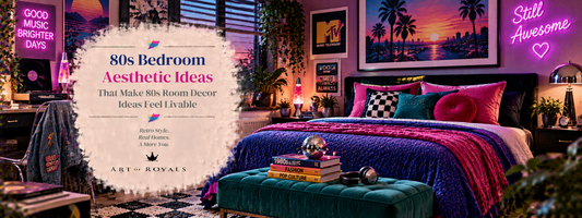 80s Bedroom Aesthetic Ideas That Make 80s Room Decor Ideas Feel Livable