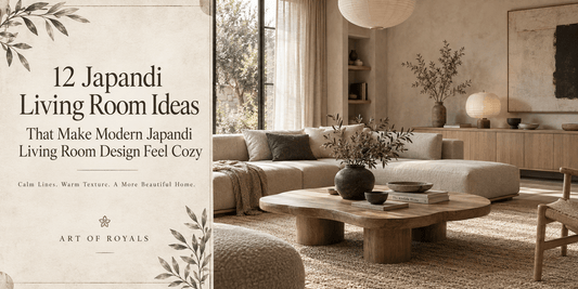 12 Japandi Living Room Ideas That Make Modern Japandi Living Room Design Feel Cozy - ART OF ROYALS