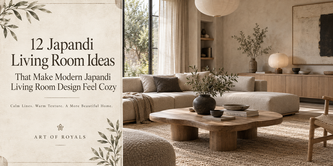 12 Japandi Living Room Ideas That Make Modern Japandi Living Room Design Feel Cozy