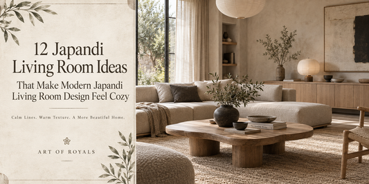 12 Japandi Living Room Ideas That Make Modern Japandi Living Room Design Feel Cozy