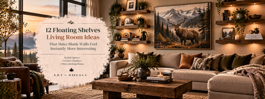 12 Floating Shelves Living Room Ideas That Make Blank Walls Feel Instantly More Interesting