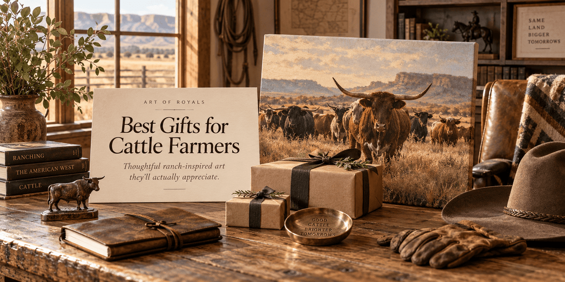 Best Gifts for Cattle Farmers - ART OF ROYALS