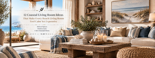 12 Coastal Living Room Ideas That Make Every Beach Living Room Feel Calm Yet Expensive