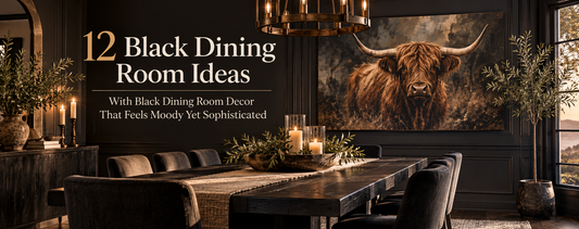 12 Black Dining Room Ideas With Black Dining Room Decor That Feels Moody Yet Sophisticated