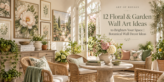 12 Floral & Garden Wall Art Ideas to Brighten Your Space | Botanical Wall Decor Ideas