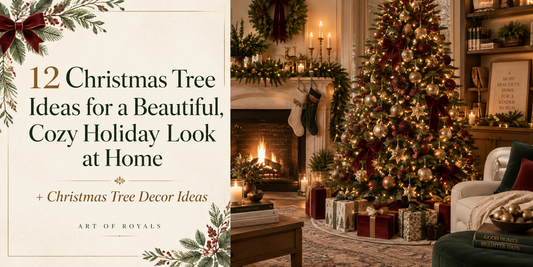 12 Christmas Tree Ideas for a Beautiful, Cozy Holiday Look at Home + Christmas Tree Decor Ideas