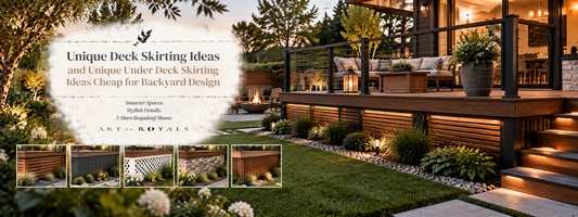 Unique Deck Skirting Ideas and Unique Under Deck Skirting Ideas Cheap for Backyard Design