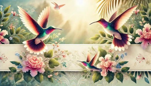 Hummingbird Wall Art: The Perfect Touch of Elegance for Any Space - ART OF ROYALS