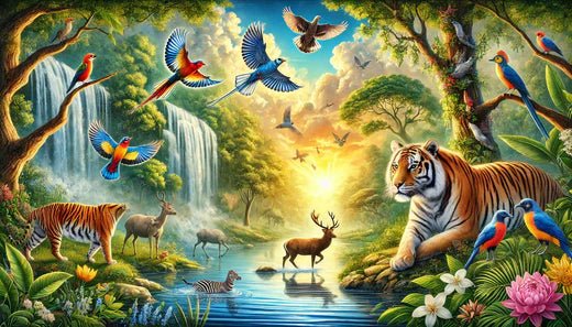 The Beauty of Wildlife Through the Artist’s Eye - ART OF ROYALS