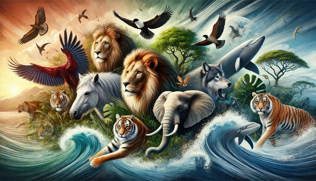The Most Iconic Wild Animals in Art History - ART OF ROYALS