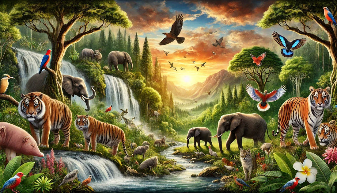 The Role of Wildlife Art in Environmental Awareness - ART OF ROYALS