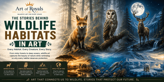 The Stories Behind Wildlife Habitats in Art - ART OF ROYALS