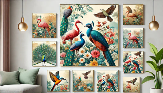 Top 10 Bird Species for Canvas Wall Art That Elevate Home Decor - ART OF ROYALS
