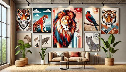 Top Wildlife Art Trends for 2025: Must-Have Pieces - ART OF ROYALS