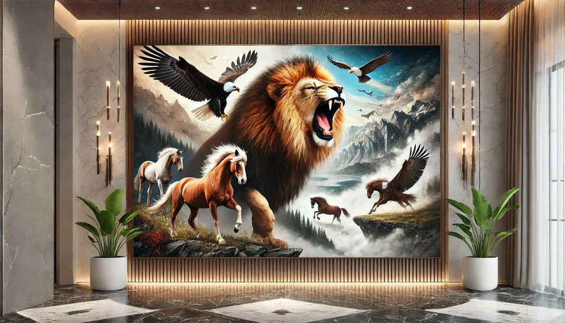 Wildlife Art: Capturing the Spirit of Adventure on Canvas - ART OF ROYALS