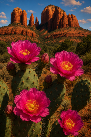 Cactus Canvas Wall Art