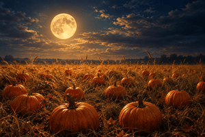 Halloween Canvas Wall Art