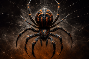 Spider Canvas Wall Art