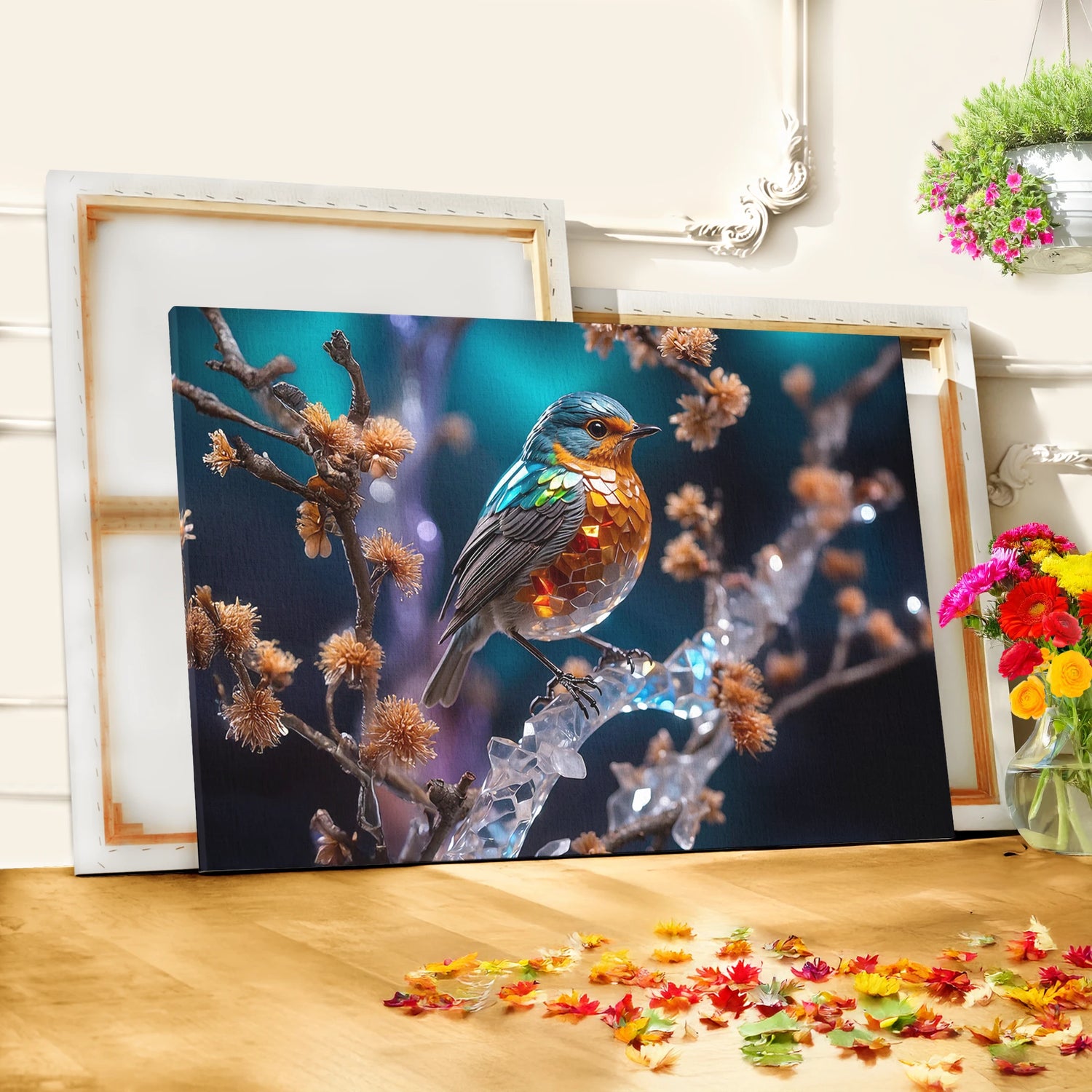Birds Canvas Wall Art