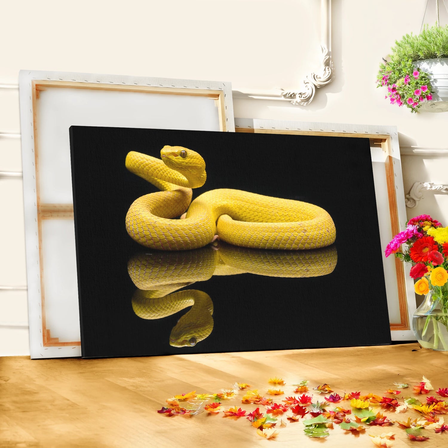 Reptiles Canvas Wall Art