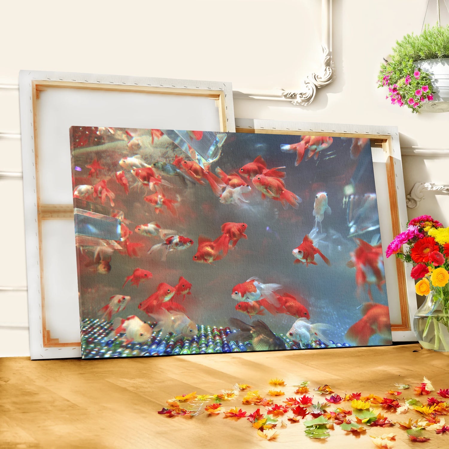 Sea Life Canvas Wall Art