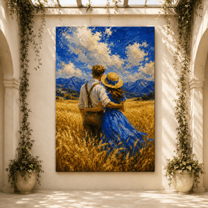 Couples Canvas Wall Art