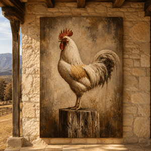 Chicken Wall Art