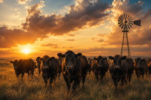 Farm Canvas Wall Art